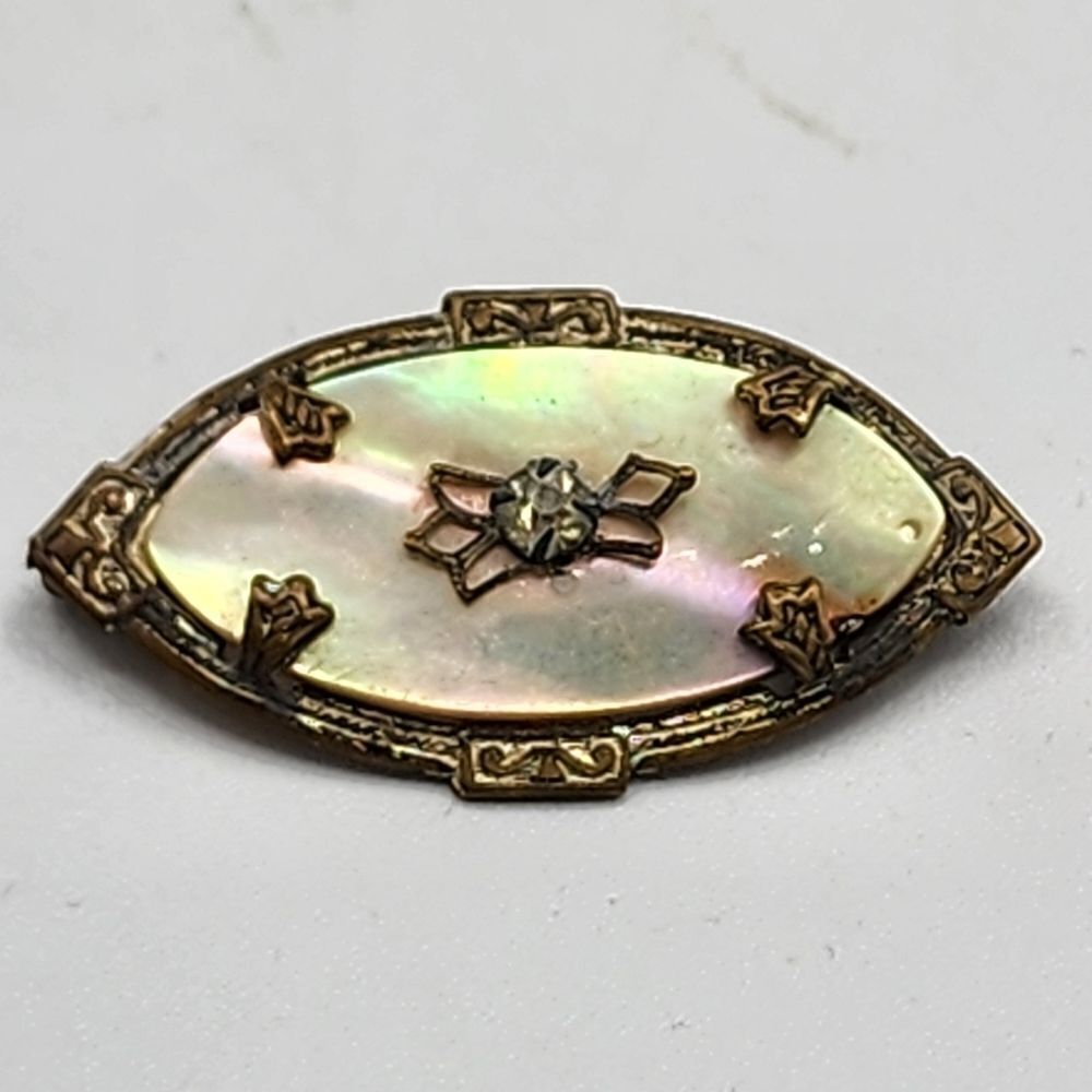 Antique Art Nouveau Edwardian brooch